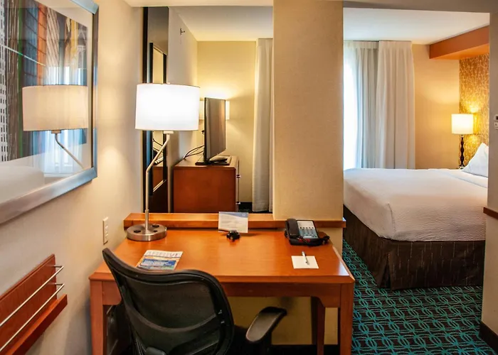 Fairfield Inn And Suites By Marriott Colorado Springs North Air Force Academy