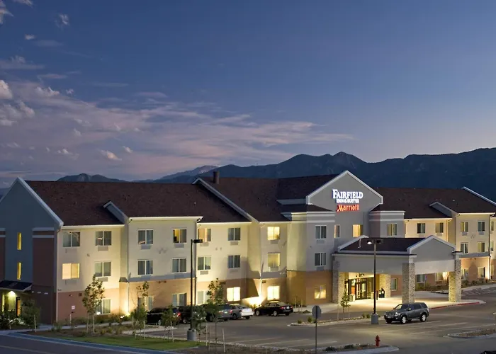 Fairfield Inn And Suites By Marriott Colorado Springs North Air Force Academy
