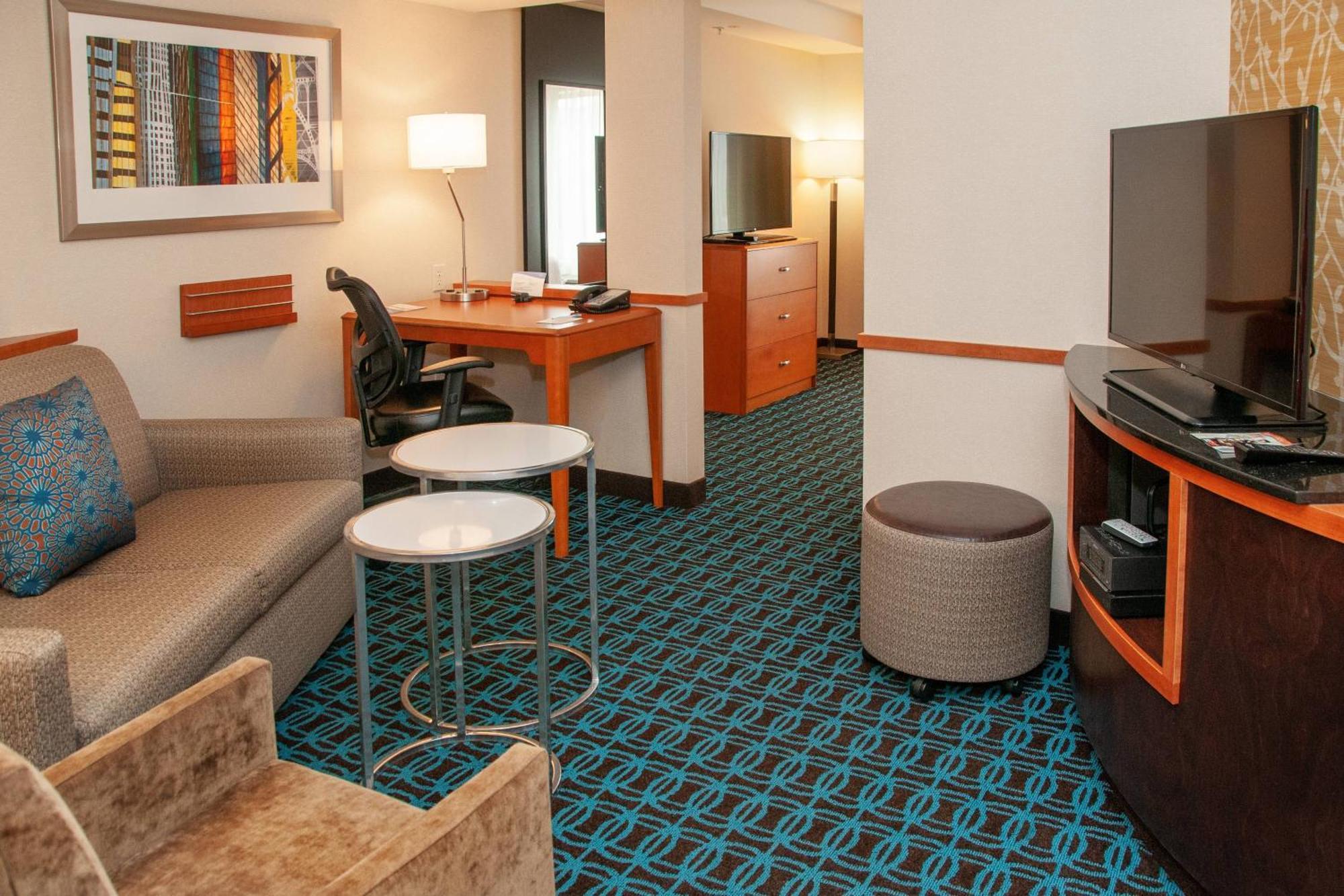 Fairfield And By Marriott North Air Force Academy Hotel